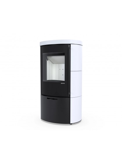 Стальная печь Defro Home CERES KRM 2.0 Белый матовый Стальная печь Defro Home CERES KRM 2.0 Белый матовый