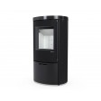 Сталева піч Defro Home CERES KRM 2.0 Чорний глянцевий Сталева піч Defro Home CERES KRM 2.0 Чорний глянцевий