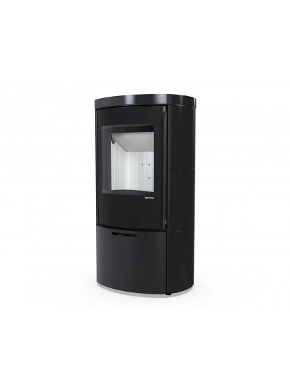 Сталева піч Defro Home CERES KRM 2.0 Чорний глянцевий Сталева піч Defro Home CERES KRM 2.0 Чорний глянцевий