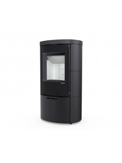 Сталева піч Defro Home CERES KRM 2.0 Чорний матовий