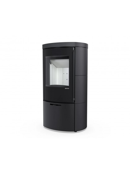 Сталева піч Defro Home CERES KRM 2.0 Чорний матовий Сталева піч Defro Home CERES KRM 2.0 Чорний матовий