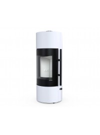 Сталева піч Defro Home ORION 2.0 Білий