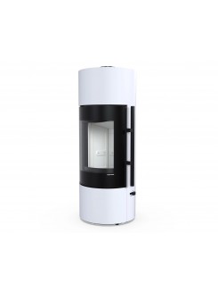 Сталева піч Defro Home ORION 2.0 Білий