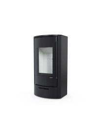 Сталева піч Defro Home ORTI 2.0 Чорний