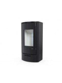 Сталева піч Defro Home ORTI 2.0 Чорний
