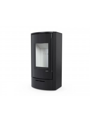 Сталева піч Defro Home ORTI 2.0 Чорний