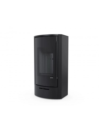 Сталева піч Defro Home ORTI 2.0 Чорний (чорний шамот) Сталева піч Defro Home ORTI 2.0 Чорний (чорний шамот)