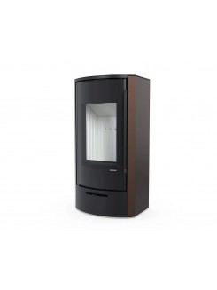 Сталева піч Defro Home ORTI 2.0 Коричневий