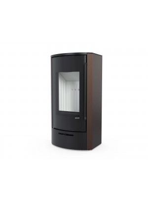Сталева піч Defro Home ORTI 2.0 Коричневий