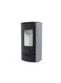 Сталева піч Defro Home ORTI 2.0 Сірий