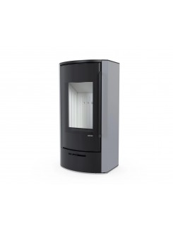 Сталева піч Defro Home ORTI 2.0 Сірий