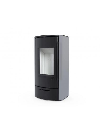 Сталева піч Defro Home ORTI 2.0 Сірий Сталева піч Defro Home ORTI 2.0 Сірий