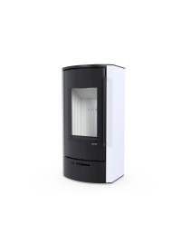 Сталева піч Defro Home ORTI 2.0 Білий