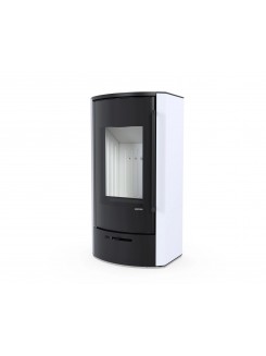 Сталева піч Defro Home ORTI 2.0 Білий