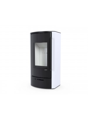 Сталева піч Defro Home ORTI 2.0 Білий