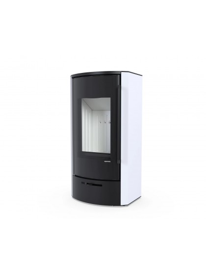 Сталева піч Defro Home ORTI 2.0 Білий Сталева піч Defro Home ORTI 2.0 Білий