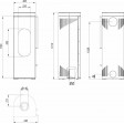 Сталева піч Defro Home SOLIS Сталева піч Defro Home SOLIS