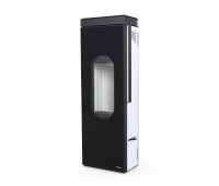 Сталева піч Defro Home SOLIS Білий