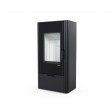 Сталева піч Defro Home SOLUM 2.0 Чорний