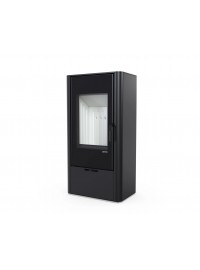 Сталева піч Defro Home SOLUM 2.0 Чорний