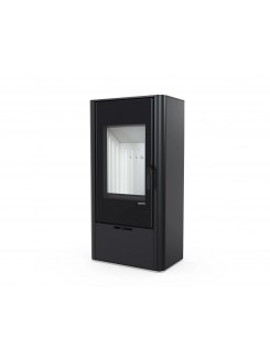 Сталева піч Defro Home SOLUM 2.0 Чорний