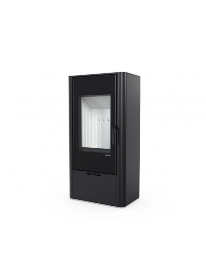 Сталева піч Defro Home SOLUM 2.0 Чорний