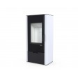 Стальная печь Defro Home SOLUM 2.0 Белый