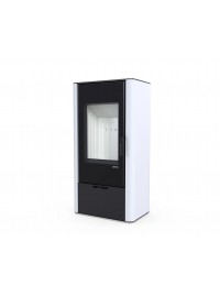 Сталева піч Defro Home SOLUM 2.0 Білий