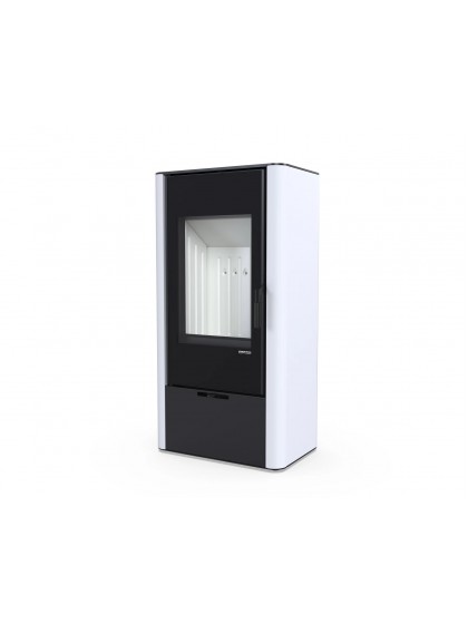 Стальная печь Defro Home SOLUM 2.0 Белый