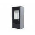 Сталева піч Defro Home SOLUM 2.0 Сірий