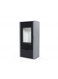 Сталева піч Defro Home SOLUM 2.0 Сірий