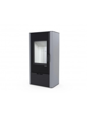 Сталева піч Defro Home SOLUM 2.0 Сірий
