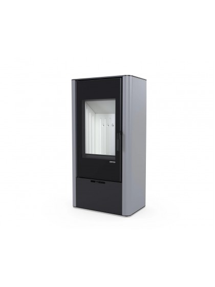 Сталева піч Defro Home SOLUM 2.0 Сірий