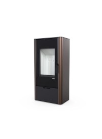 Сталева піч Defro Home SOLUM 2.0 Коричневий