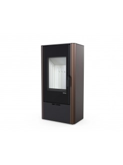 Сталева піч Defro Home SOLUM 2.0 Коричневий