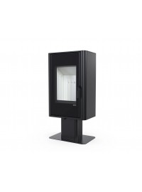 Сталева піч Defro Home SOLUM TOP 2.0 Чорний