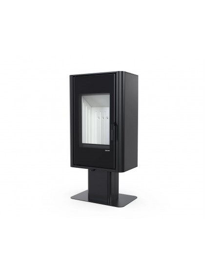 Сталева піч Defro Home SOLUM TOP 2.0 Чорний