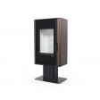 Сталева піч Defro Home SOLUM TOP 2.0 Коричневий