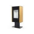 Сталева піч Defro Home SOLUM TOP 2.0 Золотий