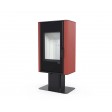 Сталева піч Defro Home SOLUM TOP 2.0 Червоний