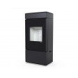 Сталева піч Defro Home CUBE MINI 2.0 Чорний Сталева піч Defro Home CUBE MINI 2.0 Чорний