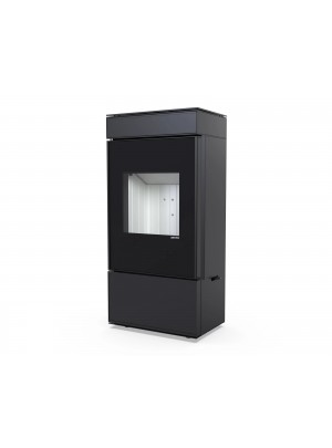 Сталева піч Defro Home CUBE MINI 2.0 Чорний