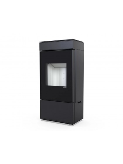 Сталева піч Defro Home CUBE MINI 2.0 Чорний Сталева піч Defro Home CUBE MINI 2.0 Чорний