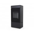 Сталева піч Defro Home CUBE MINI 2.0 Чорний (чорний шамот) Сталева піч Defro Home CUBE MINI 2.0 Чорний (чорний шамот)