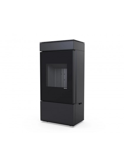 Сталева піч Defro Home CUBE MINI 2.0 Чорний (чорний шамот) Сталева піч Defro Home CUBE MINI 2.0 Чорний (чорний шамот)