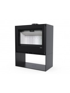 Сталева піч Defro Home CUBEN S 