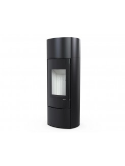 Сталева піч Defro Home ORBIS PLS 2.0 Чорний