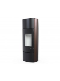 Сталева піч Defro Home ORBIS PLS 2.0 Коричневий