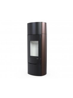 Сталева піч Defro Home ORBIS PLS 2.0 Коричневий