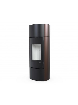 Сталева піч Defro Home ORBIS PLS 2.0 Коричневий
